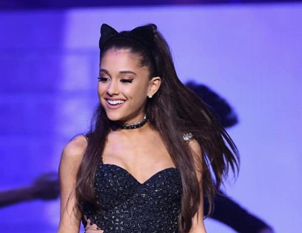 Imagine what Ariana Grande just dropped? Her new single- watch video